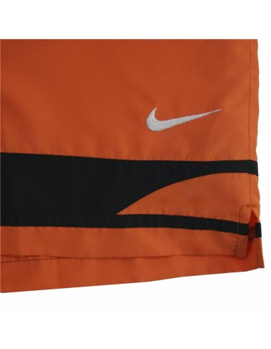 Pantalones Cortos Deportivos para Niños Nike Valencia CF Fútbol Naranja