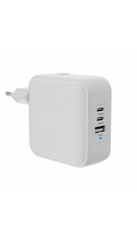 Oplader Hyper HJ1003WHWWGL Wit