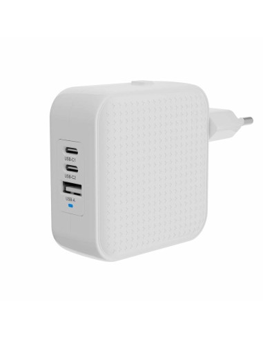 Oplader Hyper HJ1003WHWWGL Wit