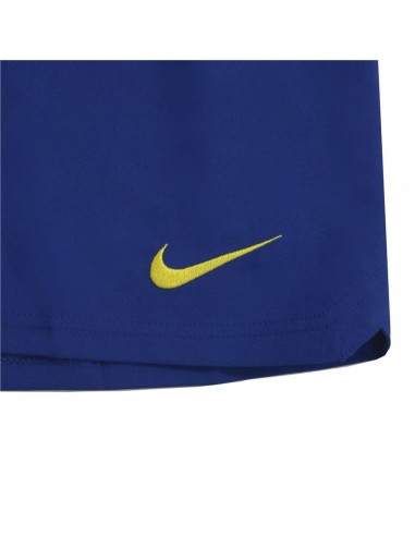Pantalones Cortos Deportivos para Niños Nike Valencia CF Fútbol Azul