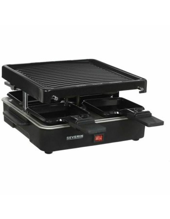 Raclette Severin RG 2370 Noir noir