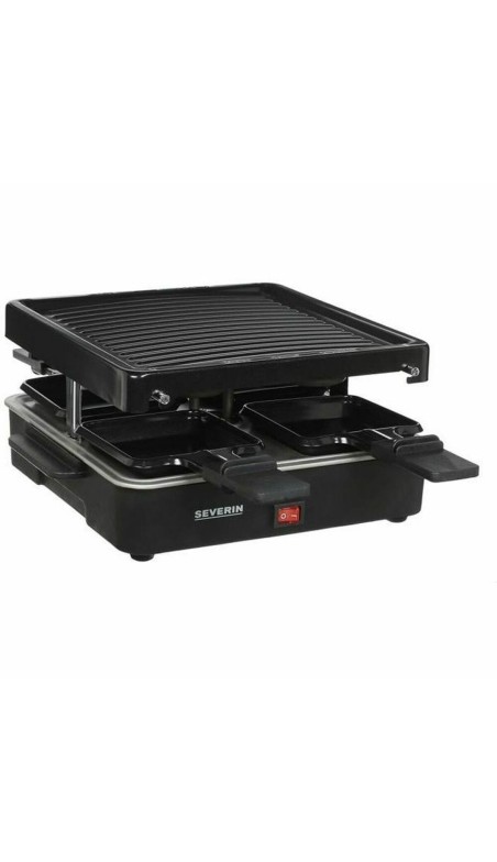 Raclette Severin RG 2370 Noir noir