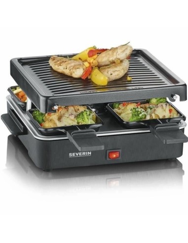 Raclette Severin RG 2370 Noir noir