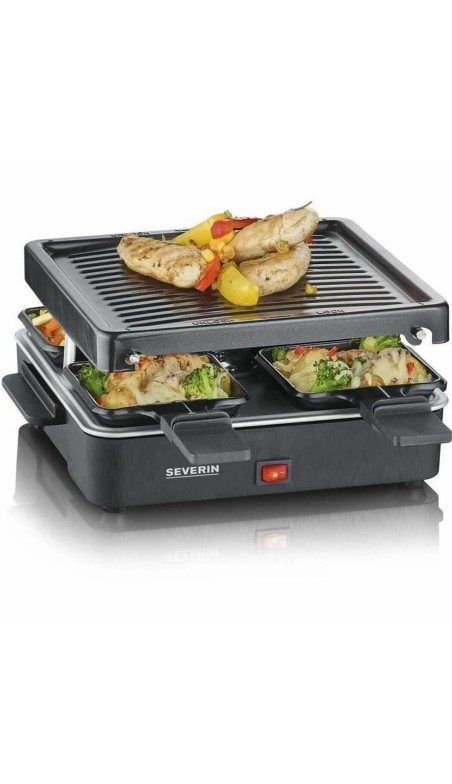 Raclette Severin RG 2370 Noir noir