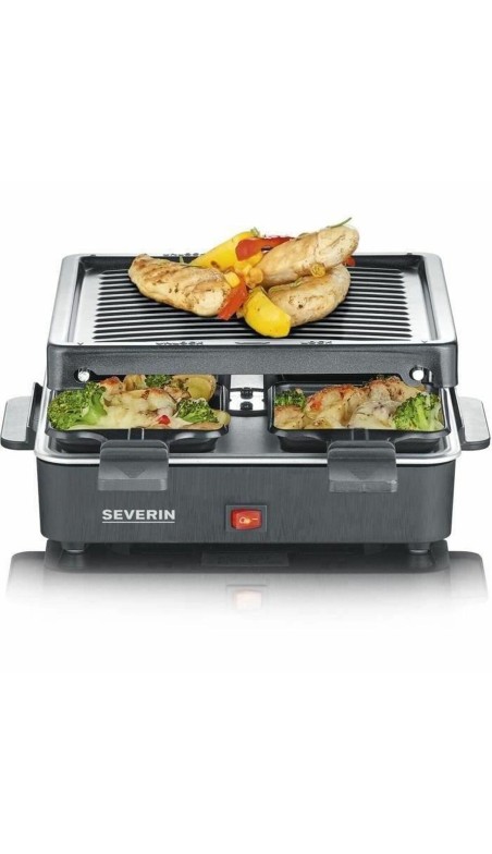 Raclette Severin RG 2370 Nero noir