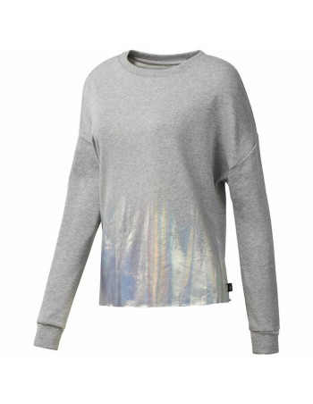 Polar sem Capuz Homem Reebok Foil Crew Cinzento claro