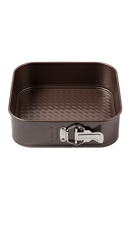 Kuchenspringform Pyrex Braun Edelstahl