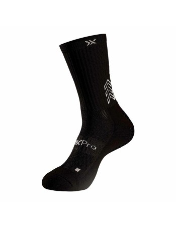Chaussettes de Football pour Adultes Soxpro Socks Pro Classic Noir 35-40