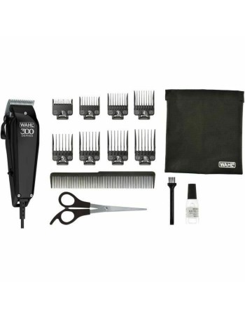 Haarschneider/Rasierer Wahl Home Pro 300 Schwarz Zubehör