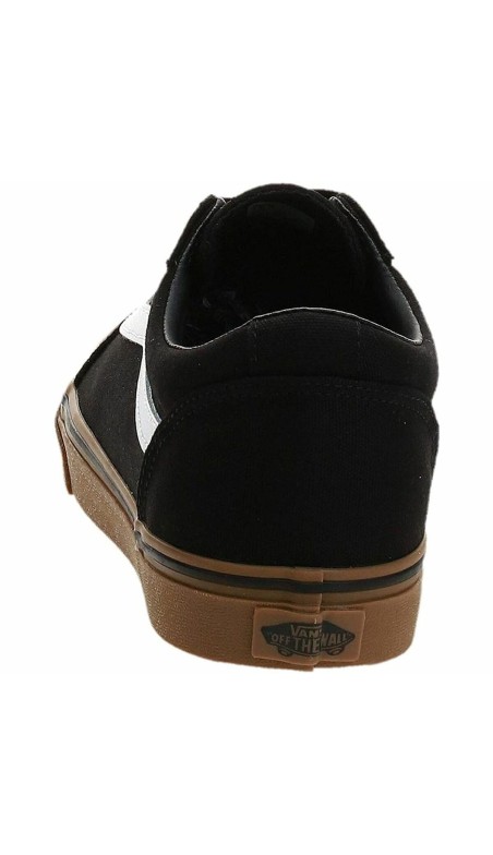 Chaussures casual homme Vans Ward Marron Noir