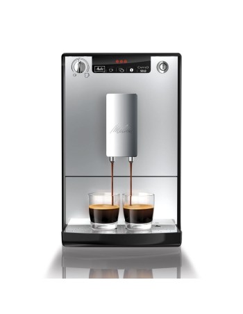 Superautomatische Kaffeemaschine Melitta Solo Silver E950-103 Silberfarben 1400 W 1450 W 15 bar 1,2 L 1400 W