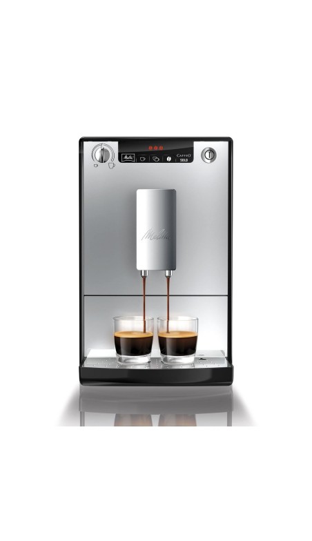 Cafetière superautomatique Melitta Solo Silver E950-103 Argenté 1400 W 1450 W 15 bar 1,2 L 1400 W