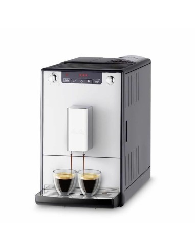 Superautomatische Kaffeemaschine Melitta Solo Silver E950-103 Silberfarben 1400 W 1450 W 15 bar 1,2 L 1400 W