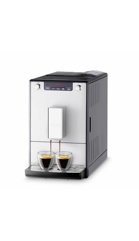 Cafetière superautomatique Melitta Solo Silver E950-103 Argenté 1400 W 1450 W 15 bar 1,2 L 1400 W