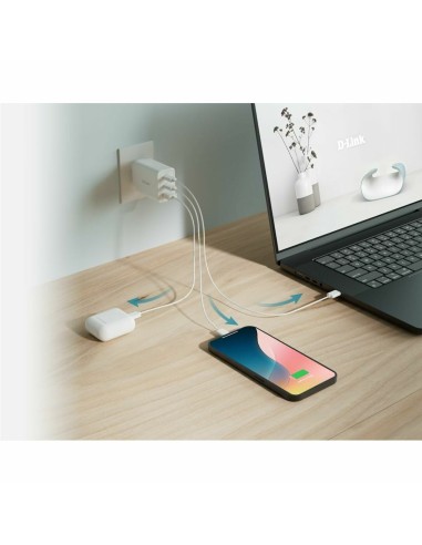 Oplader D-Link DCP-651 Wit