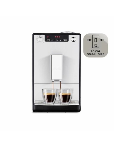 Cafetière superautomatique Melitta Solo Silver E950-103 Argenté 1400 W 1450 W 15 bar 1,2 L 1400 W