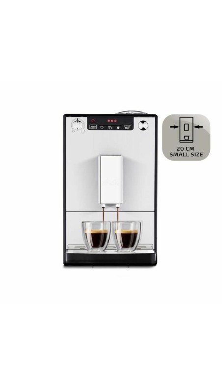 Cafetière superautomatique Melitta Solo Silver E950-103 Argenté 1400 W 1450 W 15 bar 1,2 L 1400 W