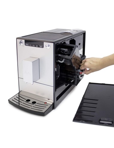 Cafetière superautomatique Melitta Solo Silver E950-103 Argenté 1400 W 1450 W 15 bar 1,2 L 1400 W