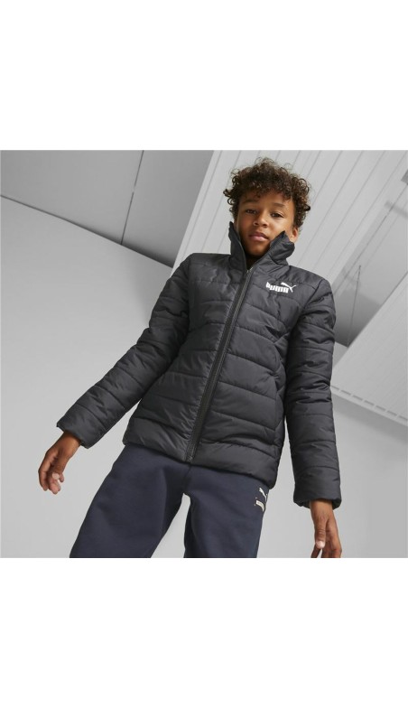 Veste de Sport pour Enfants Puma Essentials Padded Noir