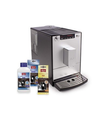 Cafetière superautomatique Melitta Solo Silver E950-103 Argenté 1400 W 1450 W 15 bar 1,2 L 1400 W