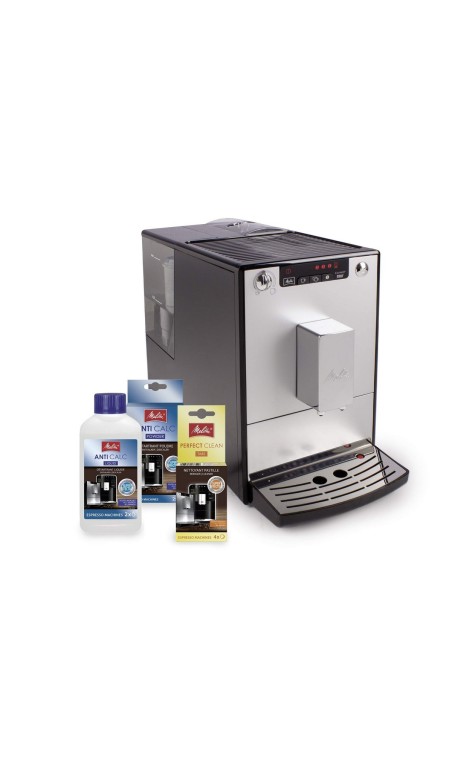 Cafetière superautomatique Melitta Solo Silver E950-103 Argenté 1400 W 1450 W 15 bar 1,2 L 1400 W
