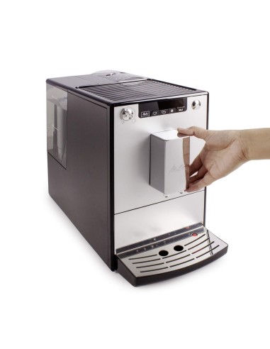Superautomatische Kaffeemaschine Melitta Solo Silver E950-103 Silberfarben 1400 W 1450 W 15 bar 1,2 L 1400 W