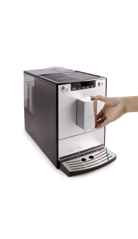 Cafetière superautomatique Melitta Solo Silver E950-103 Argenté 1400 W 1450 W 15 bar 1,2 L 1400 W