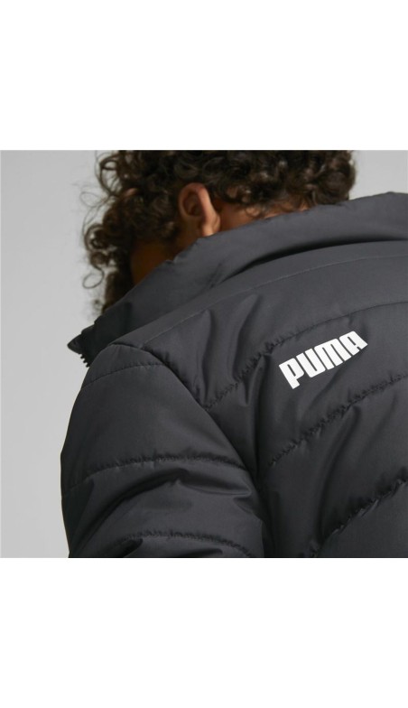 Veste de Sport pour Enfants Puma Essentials Padded Noir