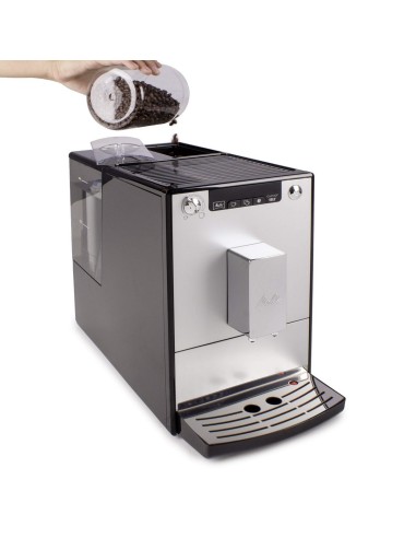 Superautomatische Kaffeemaschine Melitta Solo Silver E950-103 Silberfarben 1400 W 1450 W 15 bar 1,2 L 1400 W