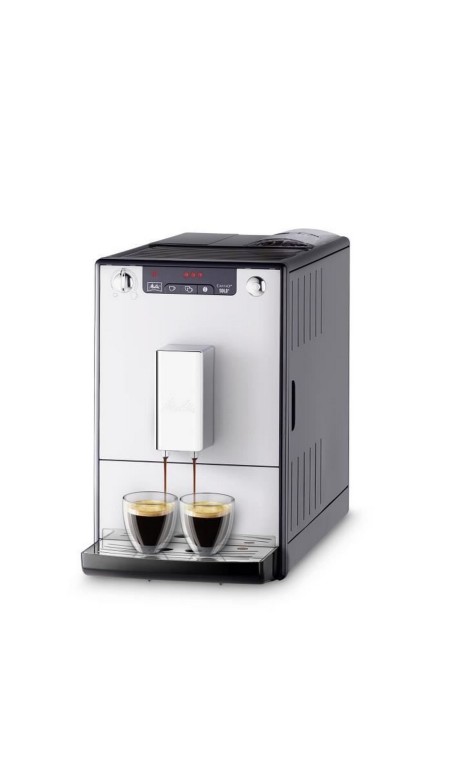 Cafetière superautomatique Melitta Solo Silver E950-103 Argenté 1400 W 1450 W 15 bar 1,2 L 1400 W