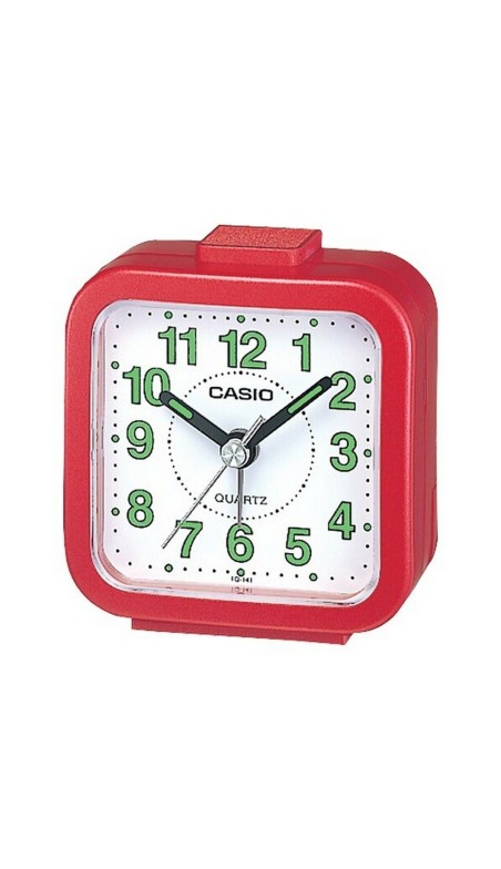 Réveil Casio TQ-141-4E Rouge