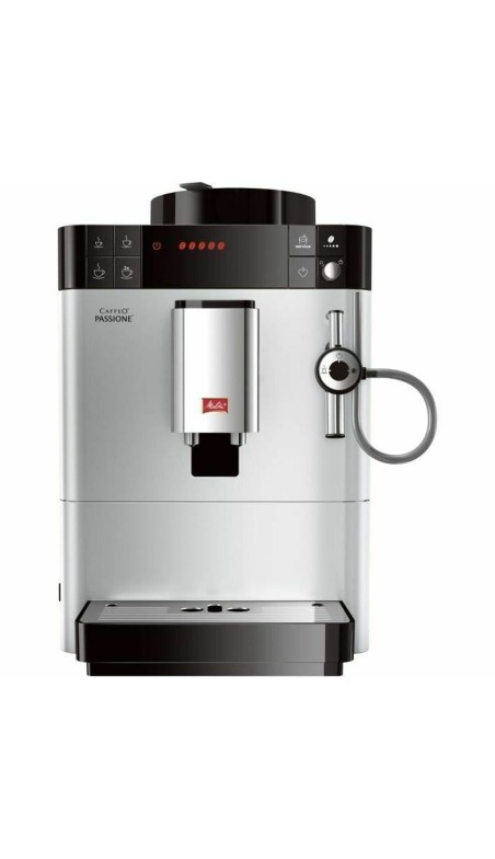 Cafetière superautomatique Melitta Caffeo Passione Argenté 1000 W 1400 W 15 bar 1,2 L 1400 W