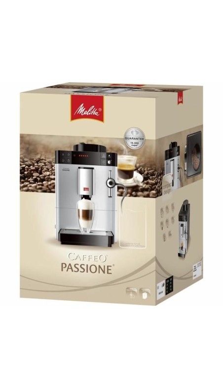 Cafetière superautomatique Melitta Caffeo Passione Argenté 1000 W 1400 W 15 bar 1,2 L 1400 W