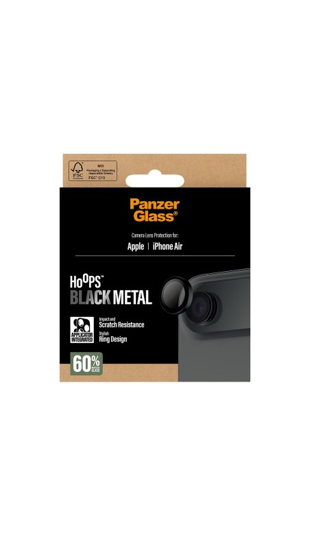 Protecteur d’objectif Panzer Glass PG32259 Apple