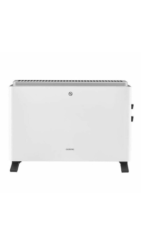 Chauffage à Convection Electrique Oceanic Blanc 2000 W