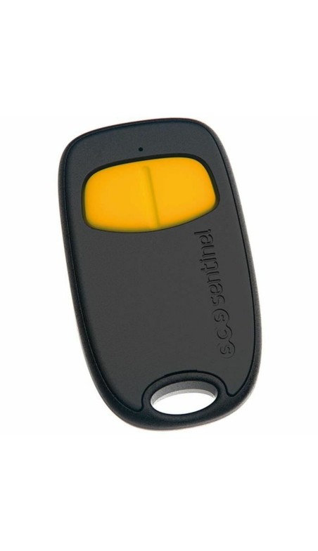 Télécommande SCS SENTINEL SimplyControl 40 m Jaune