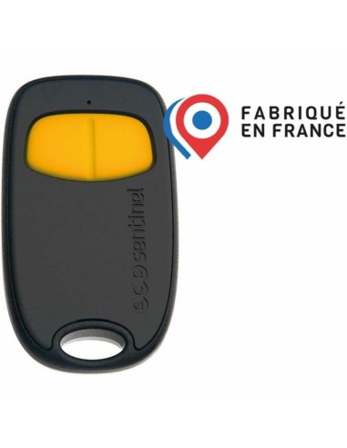 Télécommande SCS SENTINEL SimplyControl 40 m Jaune