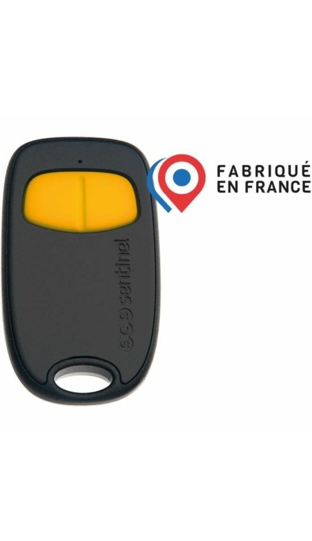 Télécommande SCS SENTINEL SimplyControl 40 m Jaune