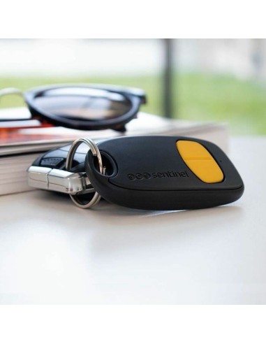 Télécommande SCS SENTINEL SimplyControl 40 m Jaune