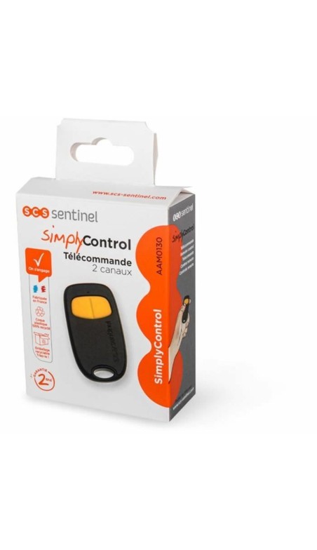 Telecomando SCS SENTINEL SimplyControl 40 m Giallo