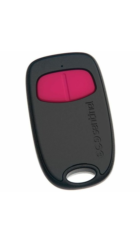 Télécommande Universelle SCS SENTINEL SimplyControl Noir Fuchsia 40 m