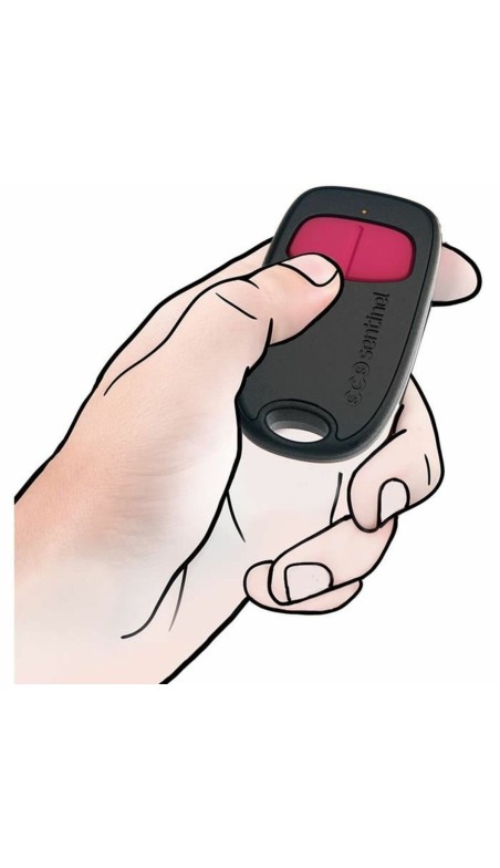 Télécommande Universelle SCS SENTINEL SimplyControl Noir Fuchsia 40 m