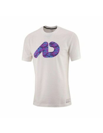 Camiseta de Manga Corta Hombre Nike Hybrid ATH DPT Blanco