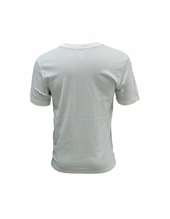 Camiseta de Manga Corta Hombre Nike Hybrid ATH DPT Blanco 2