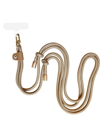 Cordon pour téléphone mobile Muvit for Change Sable