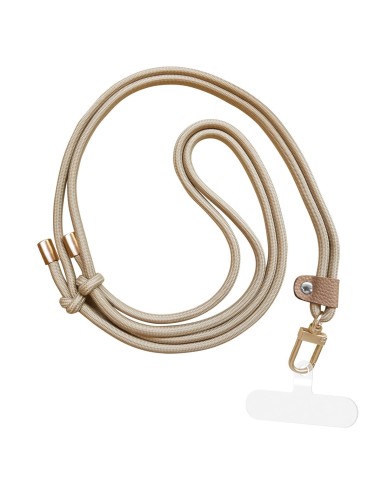 Cordon pour téléphone mobile Muvit for Change Sable
