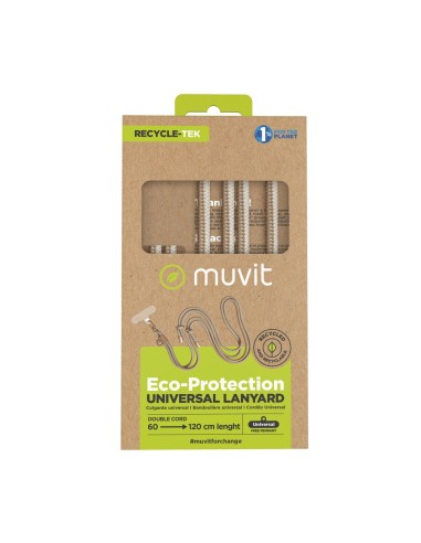 Cordon pour téléphone mobile Muvit for Change Sable