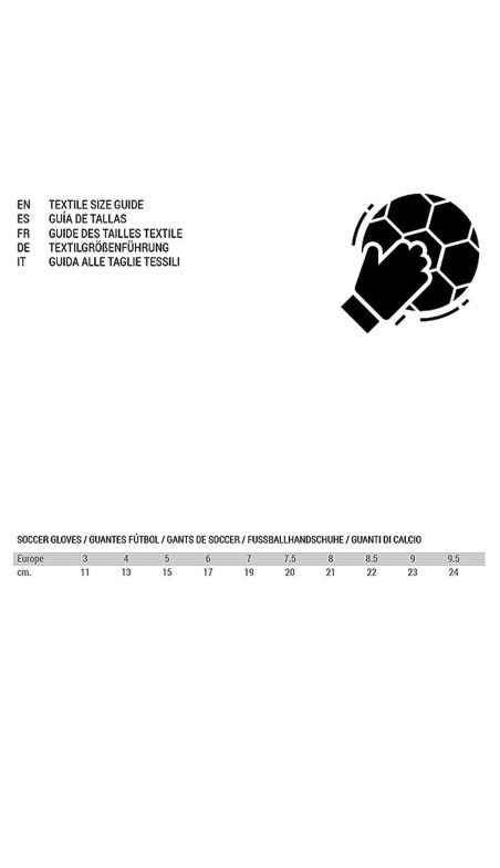 Gants de Gardien de But Nike Phantom Shadow Jaune