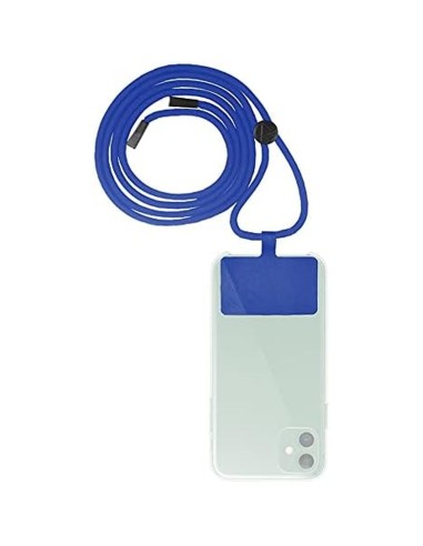 Cordon pour téléphone mobile Muvit Bleu