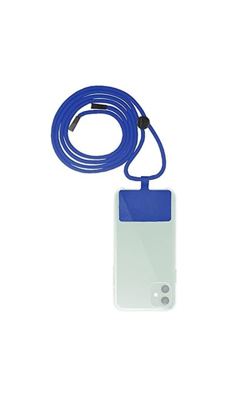 Cordon pour téléphone mobile Muvit Bleu
